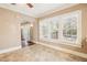 View of the dining room with archway view at 28 Exeter Rd, Avondale Estates, GA 30002