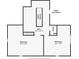 Upstairs floor plan showcasing the layout of the attic, closets, and bedrooms at 28 Exeter Rd, Avondale Estates, GA 30002