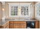 Kitchen features a stainless steel sink and updated appliances at 28 Exeter Rd, Avondale Estates, GA 30002