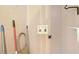 Laundry room with plumbing hookups, cleaning tools, and a neutral wall color ready for personalization at 28 Exeter Rd, Avondale Estates, GA 30002