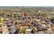 Aerial view showing homes in a neighborhood with mature trees and a community pool, marked with a red house icon at 3509 Ivy Manor Se Rd, Smyrna, GA 30080