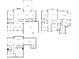 Full house floor plan including main and upper levels, showing all rooms, dimensions, and layout at 3509 Ivy Manor Se Rd, Smyrna, GA 30080