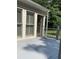Deck provides an inviting outdoor space for relaxation or entertaining overlooking lush greenery at 4748 Arcado Sw Rd, Lilburn, GA 30047