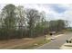 View of the community with lush greenery, parking, and sidewalks at 1282 Ainsworth Aly, Sugar Hill, GA 30518