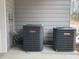 New Goodman HVAC System on the side of the home at 1282 Ainsworth Aly, Sugar Hill, GA 30518