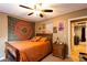 Inviting bedroom features cozy bed, bedside table, and warm decor at 20 Riverbrooke Rd, Covington, GA 30016