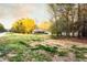 Beautiful home exterior with mature trees and a spacious yard, offering a serene and private setting at 20 Riverbrooke Rd, Covington, GA 30016