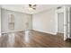 Large bedroom with wood-look flooring and plenty of natural light at 508 Cumberland Se Ct, Smyrna, GA 30080