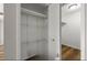 Spacious closet with shelves provides ample storage space at 508 Cumberland Se Ct, Smyrna, GA 30080