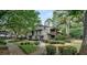 Exterior view of home showcasing lush landscaping and inviting entrance at 508 Cumberland Se Ct, Smyrna, GA 30080