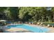 Community pool offers a refreshing oasis for residents at 508 Cumberland Se Ct, Smyrna, GA 30080