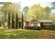 Charming single-story home featuring a lush green lawn and mature landscaping at 2701 East Mill Sw Way, Conyers, GA 30094