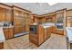 Well-appointed kitchen with custom cabinetry, a central island, and modern stainless steel appliances at 2701 East Mill Sw Way, Conyers, GA 30094