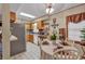 Bright kitchen with ample counter space and a cozy dining area at 2701 East Mill Sw Way, Conyers, GA 30094