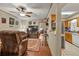 Inviting living area with access to the kitchen, creating an open and connected space at 2701 East Mill Sw Way, Conyers, GA 30094
