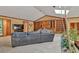 Spacious living room featuring built in bookshelves and skylights for natural lighting at 2701 East Mill Sw Way, Conyers, GA 30094