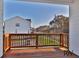 Balcony overlooking green yard with a view of the neighborhood at 3764 Sage Park Way, Suwanee, GA 30024