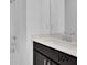 Bathroom featuring a modern sink with chrome faucet and a shower at 3764 Sage Park Way, Suwanee, GA 30024