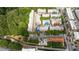 Aerial view of property near The Beltline, showing proximity to local amenities and lush surroundings at 920 Memorial Se Dr # 44, Atlanta, GA 30316