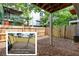 Newly fenced backyard provides a private outdoor space at 920 Memorial Se Dr # 44, Atlanta, GA 30316