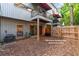 Cozy backyard featuring a new fence for enhanced privacy and security at 920 Memorial Se Dr # 44, Atlanta, GA 30316