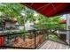 Balcony view overlooking the property's yard at 920 Memorial Se Dr # 44, Atlanta, GA 30316