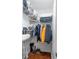 Organized walk-in closet with ample shelving and hanging space at 920 Memorial Se Dr # 44, Atlanta, GA 30316