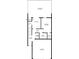 This is a home's floorplan with bedrooms, garage, foyer, laundry, bath, and WIC at 920 Memorial Se Dr # 44, Atlanta, GA 30316