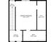 This is a home's floorplan with a primary bedroom, walk in closet, office, and bathroom at 920 Memorial Se Dr # 44, Atlanta, GA 30316