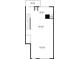 This is a home's floorplan with a balcony, kitchen, dining area, pantry, and living room at 920 Memorial Se Dr # 44, Atlanta, GA 30316