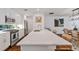 Stylish kitchen featuring stainless steel appliances and a large marble island at 920 Memorial Se Dr # 44, Atlanta, GA 30316