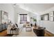 Bright open concept living space featuring vaulted ceilings and modern furnishings at 920 Memorial Se Dr # 44, Atlanta, GA 30316