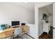Dedicated home office space with a desk, chair, and natural light at 920 Memorial Se Dr # 44, Atlanta, GA 30316