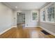 Living room with hardwood floors, neutral walls, large windows and ample natural light at 1794 Charline Ne Ave, Atlanta, GA 30306
