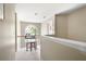 Bright upstairs hallway with a window and natural light at 3225 Warren Creek Sw Dr, Hiram, GA 30141