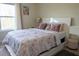 Bedroom with large window providing natural light and a comfortable place to sleep at 4125 Hidden River Dr, Cumming, GA 30028