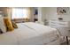 Comfortable main bedroom features neutral tones, elegant furnishings, and plenty of natural light at 4125 Hidden River Dr, Cumming, GA 30028