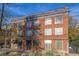 Brick exterior showcasing the building's architectural details and the entrance at 172 Haynes Sw St # 108, Atlanta, GA 30313