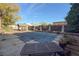 A large swimming pool covered in a tarp at 172 Haynes Sw St # 108, Atlanta, GA 30313