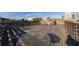 Rooftop deck featuring a wood floor and outdoor seating area overlooking the city at 172 Haynes Sw St # 108, Atlanta, GA 30313