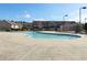 Community pool with plenty of seating. Relax and enjoy the sun and the community around you at 6160 Shiloh Woods Dr, Cumming, GA 30040