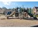 Community playground with many activities for , slides, climbing apparatus, and more for the Gathering at 6160 Shiloh Woods Dr, Cumming, GA 30040