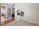 Walk-in closet with carpet, shelving, and ample space for storage at 1110 Croftmoore Lndg, Suwanee, GA 30024