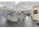 Well-lit gym with modern equipment, rubber flooring, and large windows offering plenty of natural light at 1280 W Peachtree Nw St # 1712, Atlanta, GA 30309