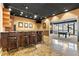 Recreation room featuring a bar area and pool table, perfect for entertaining and relaxation at 1280 W Peachtree Nw St # 1712, Atlanta, GA 30309
