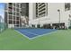 Tennis court offering an active lifestyle with city views and high-rise buildings in the background at 1280 W Peachtree Nw St # 1712, Atlanta, GA 30309