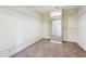 Spacious walk-in closet with wire shelving and large mirror at 7902 West Shore Cir, Riverdale, GA 30296