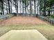Large backyard featuring a patio and a privacy fence at 2050 Harvest Ridge Cir, Buford, GA 30519