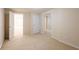 Spacious finished basement features a neutral carpet and standard lighting at 2875 Factor Walk Blvd, Suwanee, GA 30024