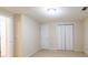 The basement features multiple doors and standard lighting at 2875 Factor Walk Blvd, Suwanee, GA 30024